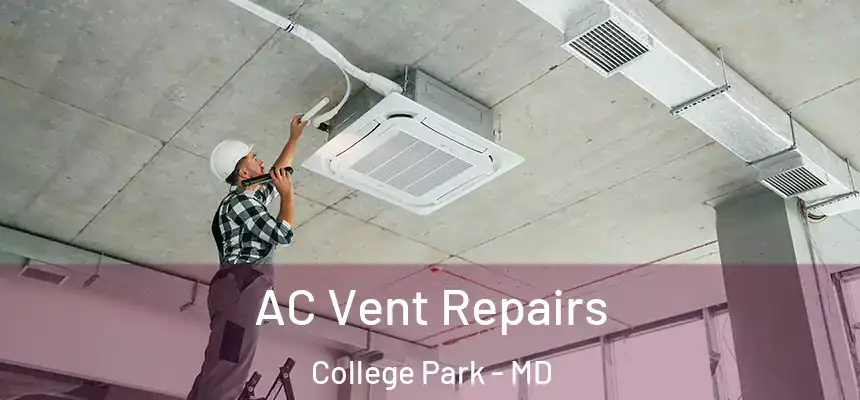  AC Vent Repairs College Park - MD