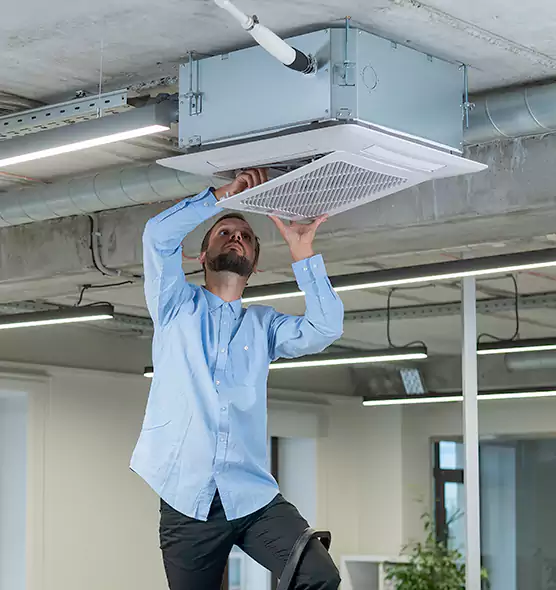 About Custom Wall-Integrated Duct Installation in College Park, MD