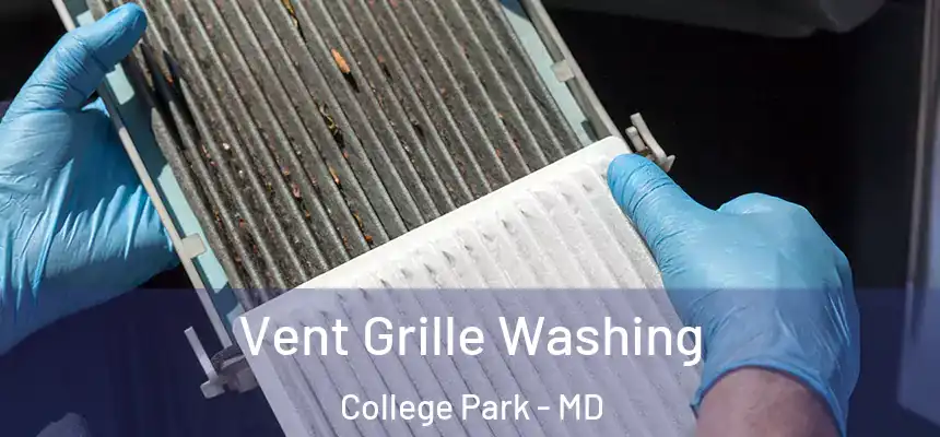 Vent Grille Washing College Park - MD